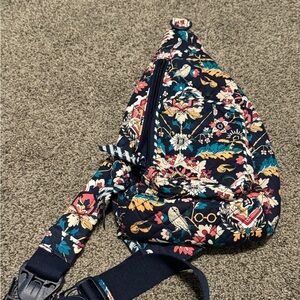 Harry Potter Vera Bradley sling bag